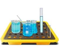 Vaschetta di Raccolta per Il Controllo delle perdite industriali, Adatta per liquidi pericolosi, Kit di Emergenza Multifunzionale per perdite di liquidi, soluzioni per perdite di Olio e prod