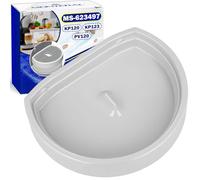 Vaschetta di Raccolta per Macchina Caffè Сialde con Codice Originale MS-623497 MS623497 per Krups per Dolce Gusto Espresso Mini Me KP120 KP123 per Moulinex PV120 - Garanzia di 10 Anni - MONTERAL