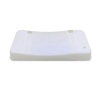 Vaschetta di scarico condensa frigo per compressore frigorifero evaporatore plastica raccogligocce congelatore vassoio evaporazione refrigerazione raccolta acqua gocce vaschetta (249 x 128 x 30 mm)