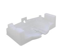 Vaschetta di scarico condensa frigo per compressore frigorifero evaporatore plastica raccogligocce congelatore vassoio evaporazione refrigerazione raccolta acqua gocce vaschetta (230 x 140 x 62 mm)
