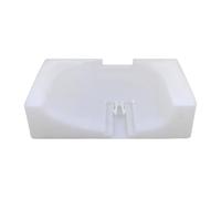 Vaschetta di scarico condensa frigo per compressore frigorifero evaporatore plastica raccogligocce congelatore vassoio evaporazione refrigerazione raccolta acqua gocce vaschetta (240 x 140 x 60 mm)
