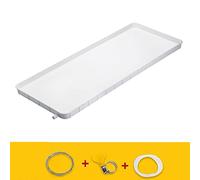 Vaschetta Di Scarico Della Condensa In Plastica Raccordo Di Scarico Per L'acqua Dell'unità Esterna Del Condizionatore D'aria Per Sistemi A Pompa Di Calore Per Condizionatori D'aria Universali Split (