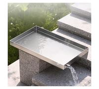 Vaschetta di scarico della condensa portatile per uso interno ed esterno, resistente alle intemperie da 1,6 a 1,2 m con foro di drenaggio da 2 cm, pentole di raccolta dell'acqua CA per una gestione