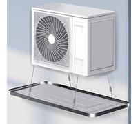 Vaschetta di scarico HVAC in acciaio inox, vassoio antigoccia per condensa resistente con tubo dell'acqua per protezione dalle perdite del condizionatore d'aria