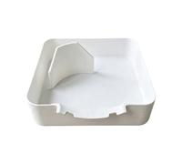 Vaschetta di scarico per lavatrice, vassoio di raccolta dell'acqua per lavatrice a carica frontale con deviatore, vassoio di raccolta universale, per l'acqua residua durante la pulizia del filtro
