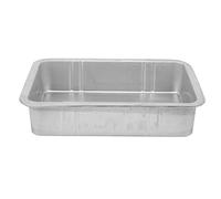 Vaschetta di Scarico per Olio, Anti-perdite, in Metallo, per Auto e Barche, Contenitore Universale per Auto (10l)