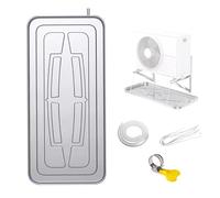 Vaschetta di scarico universale del condizionatore d'aria per una gestione efficiente dell'acqua