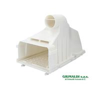 VASCHETTA DISTRIBUTORE DETERSIVO LAVATRICE WHIRLPOOL ORIGINALE 481010580618