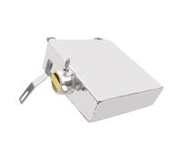 Vaschetta Espansione Compatibile Con Toyota Per Supra MK III IV 7MGTE 2JZGT 2L Auto Alluminio Liquido Di Raffreddamento Troppopieno 2 Litri Serbatoio Del Motore Argento