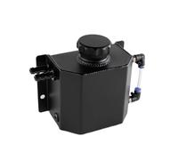 Vaschetta Espansione Serbatoio Espansione Universale Per Radiatore In Alluminio, Troppo Pieno, Raffreddamento, 1 Litro, Nero