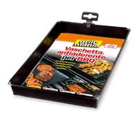 Vaschetta forno antiaderente 18x28x3 cm Nero