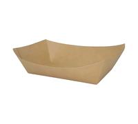 Vaschetta Fritti Avana Ceralacca Carta 224x140x58 mm 125pz - Imballaggi