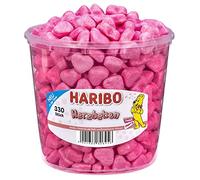 Vaschetta Gommosi Cuoricini rosa 150 pezzi