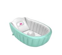 Vaschetta gonfiabile Okbaby Onda soft azzurro