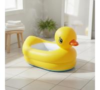 Vaschetta Gonfiabile Paperella Design Divertente per Spiaggia, Giardino,