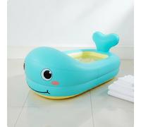 Vaschetta Gonfiabile Paperella Design Divertente per Spiaggia, Giardino, Neonati