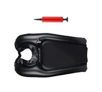Vaschetta gonfiabile per lavare i capelli, facile da usare, portatile, 60 cm, per lavare i capelli in sicurezza a casa o in viaggio