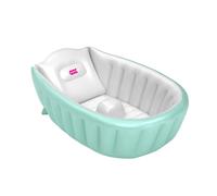 OK Baby Vaschetta gonfiabile Onda Baby Soft per neonati 0-12 mesi Azzurra