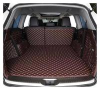 Vaschetta Impermeabile Per Bagagliaio Per Kia Per Stinger Per Cerato Ev6 Per RIO Per Seltos Per Ceed Tappetini Protettivi Per Interni Bagagliaio Dell'auto(CoffeeB)