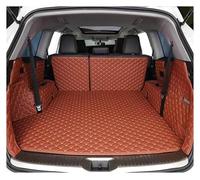 Vaschetta Impermeabile Per Bagagliaio Per Kia Per Stinger Per Cerato Ev6 Per RIO Per Seltos Per Ceed Tappetini Protettivi Per Interni Bagagliaio Dell'auto(BrownB)