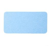 Vaschetta in pietra diatomite per lavello ad asciugatura rapida, per fango diatomico naturale e fibra vegetale, 16 x 7,6 cm, bianco/grigio/grigio scuro/rosa/blu/verde (blu)