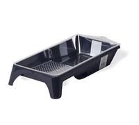 Vaschetta in plastica per pittura e vernice utilizzabile con mini rulli fino a 10 cm + set 3 pellicole