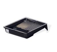 Vaschetta in plastica per pittura e vernice utilizzabile con rulli fino a 25 cm + set 3 pellicole