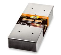 Vaschetta inox per affumicare Smoke Box Inox