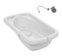 Vaschetta + Kit Scarico Chicco Cuddle & Bubble Graphite Melange