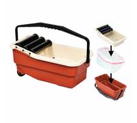 Vaschetta lavaggio Easy Raimondi con frattazzo spugna Sweepex