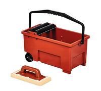 VASCHETTA LAVAGGIO PROFESSIONALE DUE RULLI 13 lt. RAIMONDI 242C/SWE4 + OMAGGIO