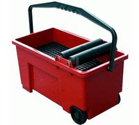 VASCHETTA LAVAGGIO PROFESSIONALE DUE RULLI 25 lt. RAIMONDI