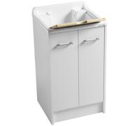VASCHETTA LAVAPANNI "DOMESTICA" CON MOBILE 50 X 50 COLAVENE DL5050B