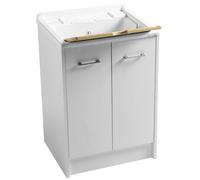 VASCHETTA LAVAPANNI "DOMESTICA " CON MOBILE 60 X 50 COLAVENE DL6050B