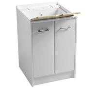 VASCHETTA LAVAPANNI "DOMESTICA" CON MOBILE 60 X 60 COLAVENE D6060B