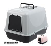Vaschetta lettiera Ferplast Prima Box, modello 72053799EL, chiusa, colori per