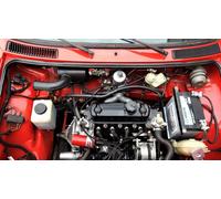 Vaschetta liquido lavavetro e pompa tergicristalli Innocenti Mini De Tomaso