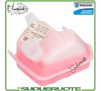 VASCHETTA LIQUIDO RADIATORE PER VESPA GTS GTV GT 125 250 300 ORIGINALE PIAGGIO