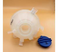 Vaschetta liquido refrigerante Compatibile Con VW Per GOLF VI (5K1) | 2008 2009 2010 2011 2012 2013 Serbatoio Espansione Serbatoio Liquido Refrigerante Con Tappo 1K0121407A