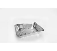 VASCHETTA MONOUSO RECIPIENTE IN ALLUMINIO 5 PORZIONI 2031 CC CF. 100 PZ.