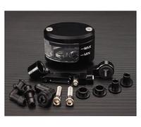 Vaschetta Olio Freni Coppa Olio Per YA&MAHA YZF R1 YZF-R1 YZFR1 Yzfr1 R1s Coppa Del Cilindro Del Serbatoio Della Frizione Del Serbatoio Dell'olio Del Liquido Dei Freni Del Motociclo + Staffa Di Suppor