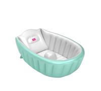 OK Baby Vaschetta gonfiabile Onda Baby Soft per neonati 0-12 mesi Azzurra