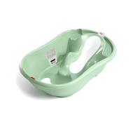 OKBABY Onda Evolution - Vaschetta dal Design Ergonomico con Seduta Antiscivolo per il Bagnetto del Neonato 0-12 Mesi - Verde