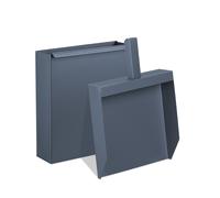 Vaschetta pala paletta camino cenere carbone pellet antracite acciaio stufa bbq