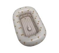 Vaschetta Per Bagnetto a Gonfiaggio Rapido Per Bambini Da 1 a 3 Anni Design Pieghevole Salvaspazio Modello Adorabile in PVC Vasca Gonfiabile Da Viaggio Essenziale