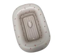 Vaschetta Per Bagnetto a Gonfiaggio Rapido Per Bambini Da 1 a 3 Anni Design Pieghevole Salvaspazio Modello Adorabile in PVC Vasca Gonfiabile Da Viaggio Essenziale