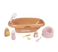 Vaschetta per bambole Baby Nurse con accessori