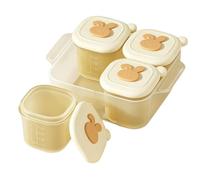 Vaschetta Per Cubetti Di Cibo Surgelato Con Coperchio Contenitore Latte | Contenitore Conservazione Cibo Bambini Per Genitori, Madri, Babysitter, Latte Materno, Casa, Cucina E Sala Da