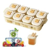Vaschetta Per Cubetti Di Cibo Surgelato Con Coperchio Contenitore Yogurt