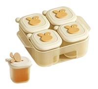 Vaschetta Per Cubetti Di Cibo Surgelato Con Coperchio Contenitore Yogurt